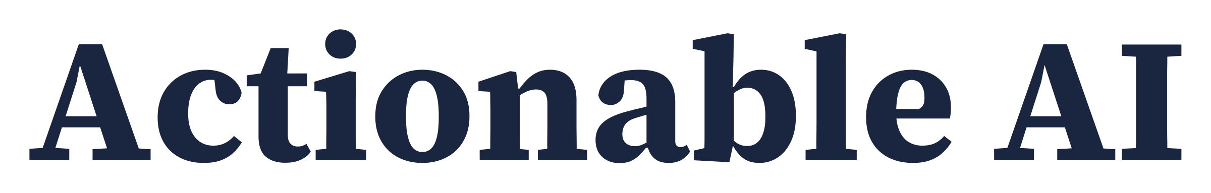 Actionable AI for Lawyers logo